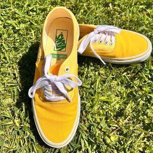 Vans Sesame Street Yellow Sneakers